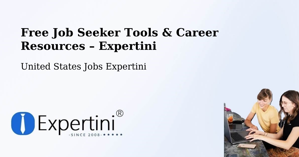 Free Job Seeker Tools & Career Resources – Thermopolis - Thermopolis, United States Jobs Expertini