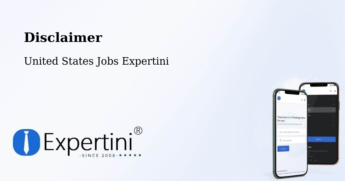 Disclaimer – Thermopolis - United States Jobs Expertini