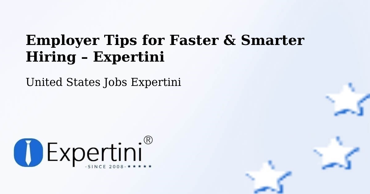 Employer Tips for Hiring & Recruitment – Thermopolis - Thermopolis, United States Jobs Expertini