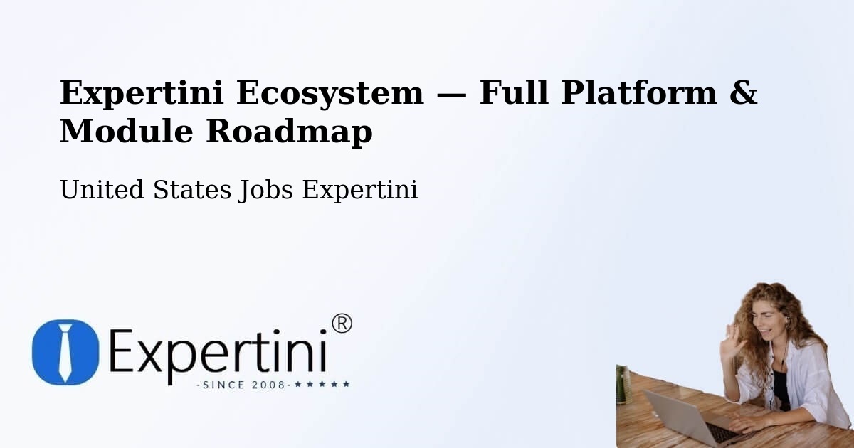Expertini Ecosystem — Full Platform & Module Roadmap – Thermopolis