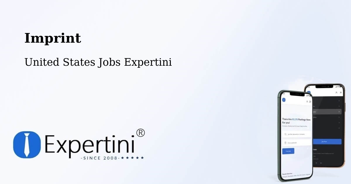 Imprint – Thermopolis - United States Jobs Expertini