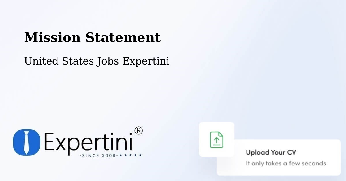 Corporate Mission – Thermopolis - United States Jobs Expertini