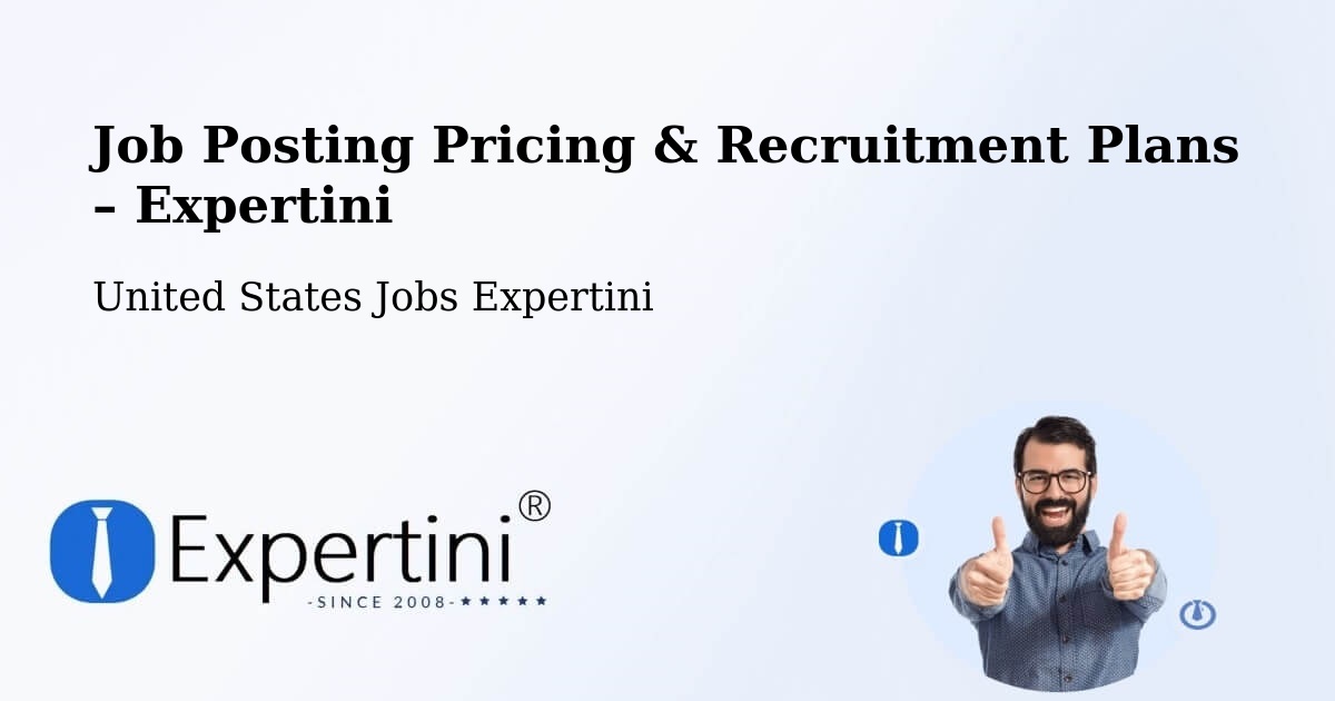 Job Posting Pricing & Recruitment Plans – Thermopolis - Thermopolis, United States Jobs Expertini
