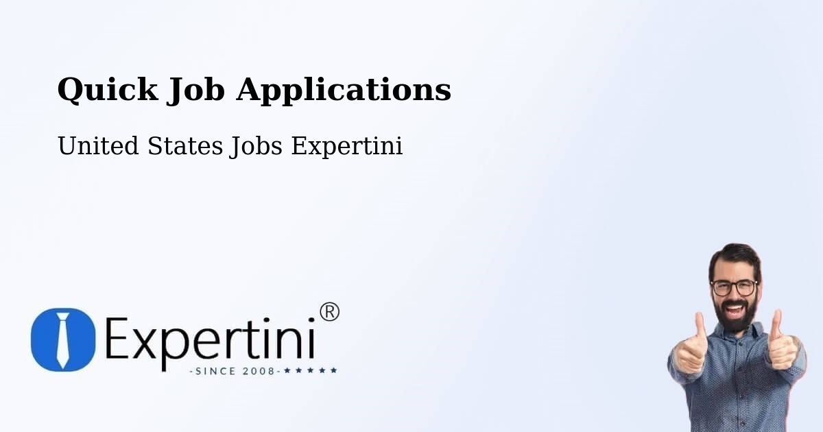 Quick Apply Feature – Thermopolis - United States Jobs Expertini