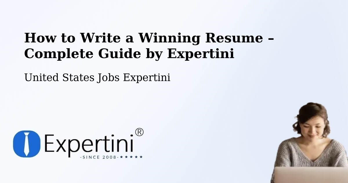 Resume Writing Guide for Job Seekers – Thermopolis - Thermopolis, United States Jobs Expertini
