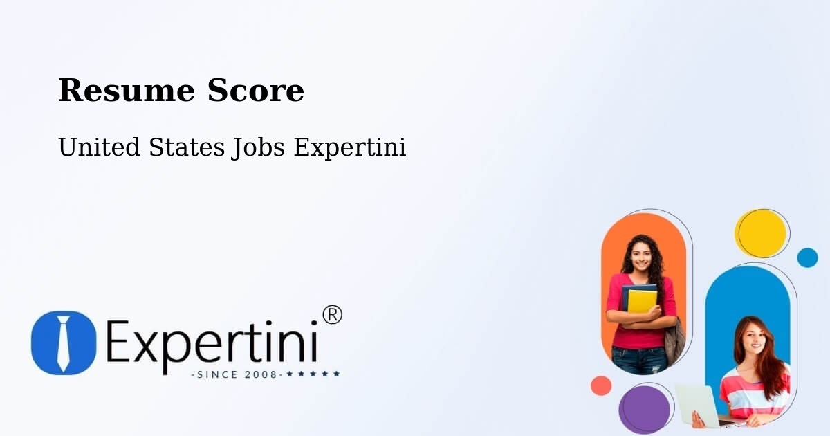 Resume Score & Job Description Match Tool – Thermopolis - United States Jobs Expertini
