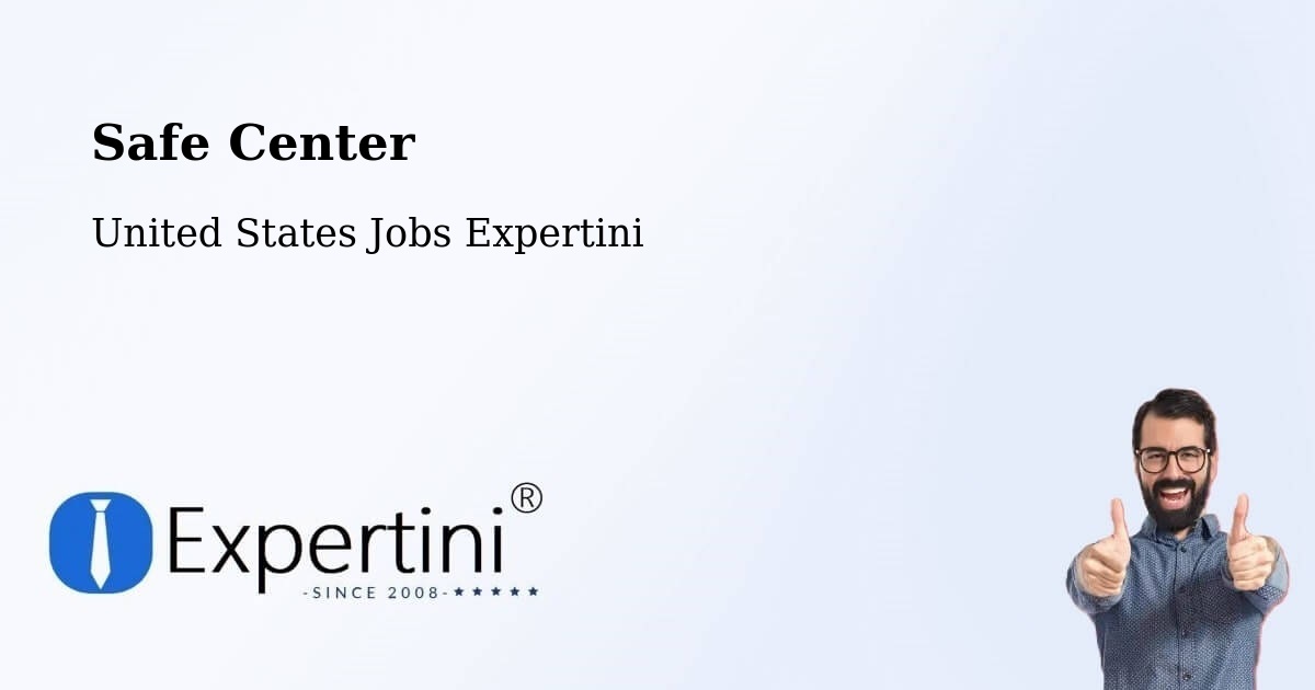 Safety Center – Thermopolis - United States Jobs Expertini