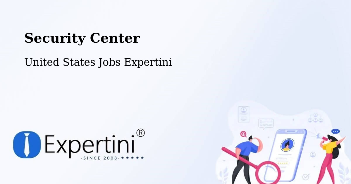 Security & Compliance – Thermopolis - United States Jobs Expertini